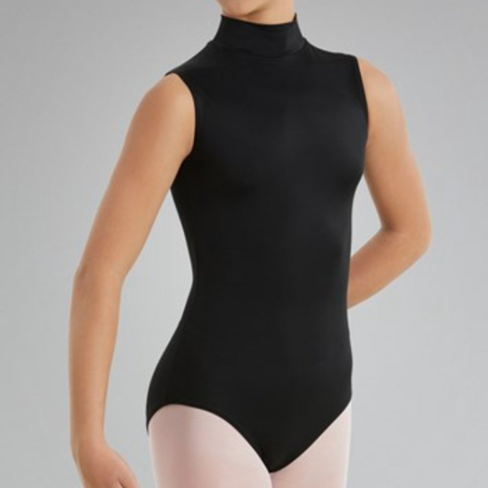 Mock Turtleneck Bodysuit